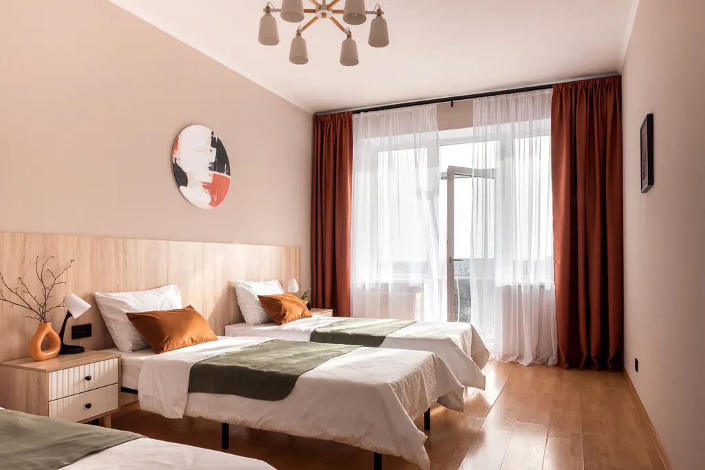 Квартира Апартаменты «Марсель» с панорамным видом на город | Центр Калининграда — Калининград