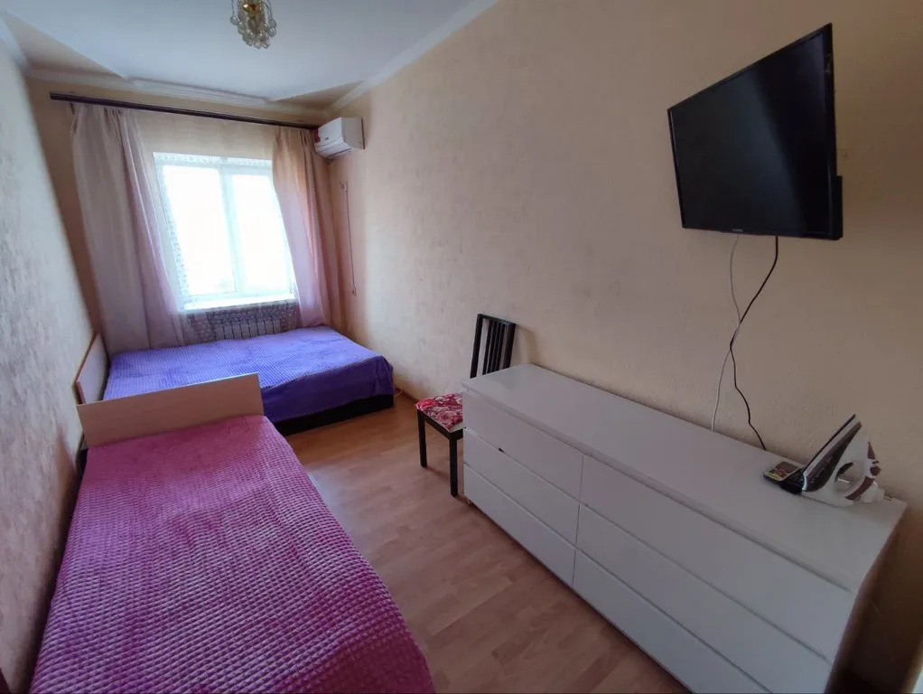 Квартира Трехкомнатная квартира рядом с пляжем и центральным парком — Анапа