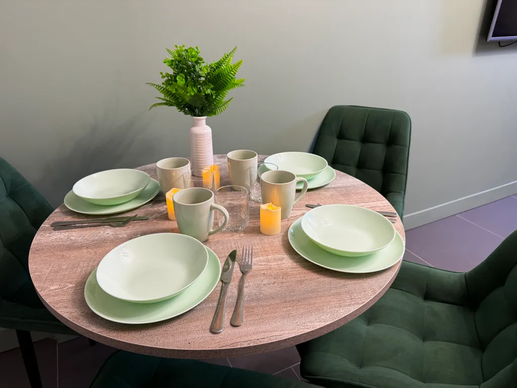 Дизайнерская квартира на 4 человек