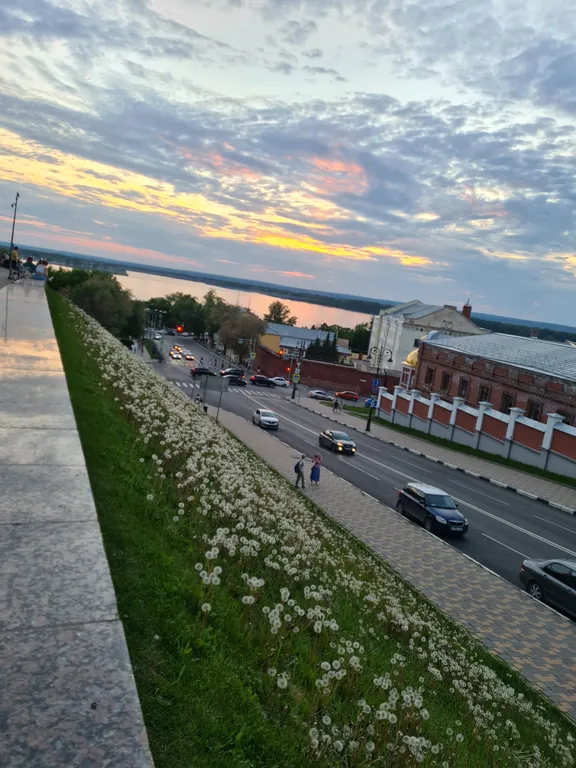 Видовая квартира в центре города
