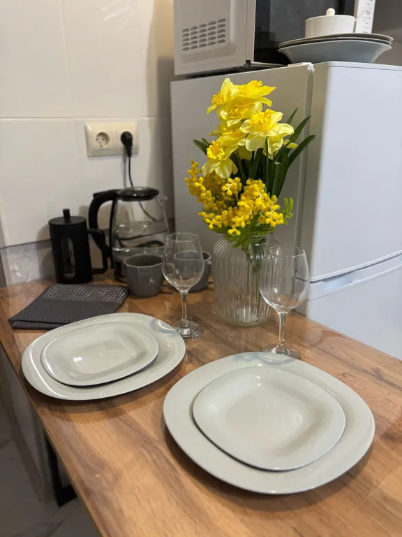 Квартира Квартира Студия на первой береговой линии — Анапа