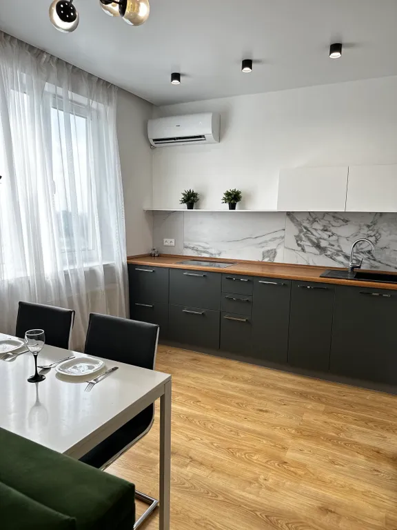 Квартира с новым ремонтом