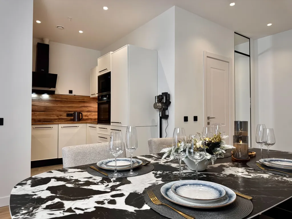 Апартаменты-студия с видом на балтийское море