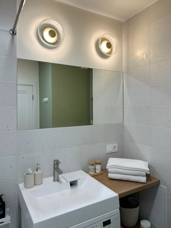 Квартира Стильная квартира-студия в ЖК Белые росы — Красноярск