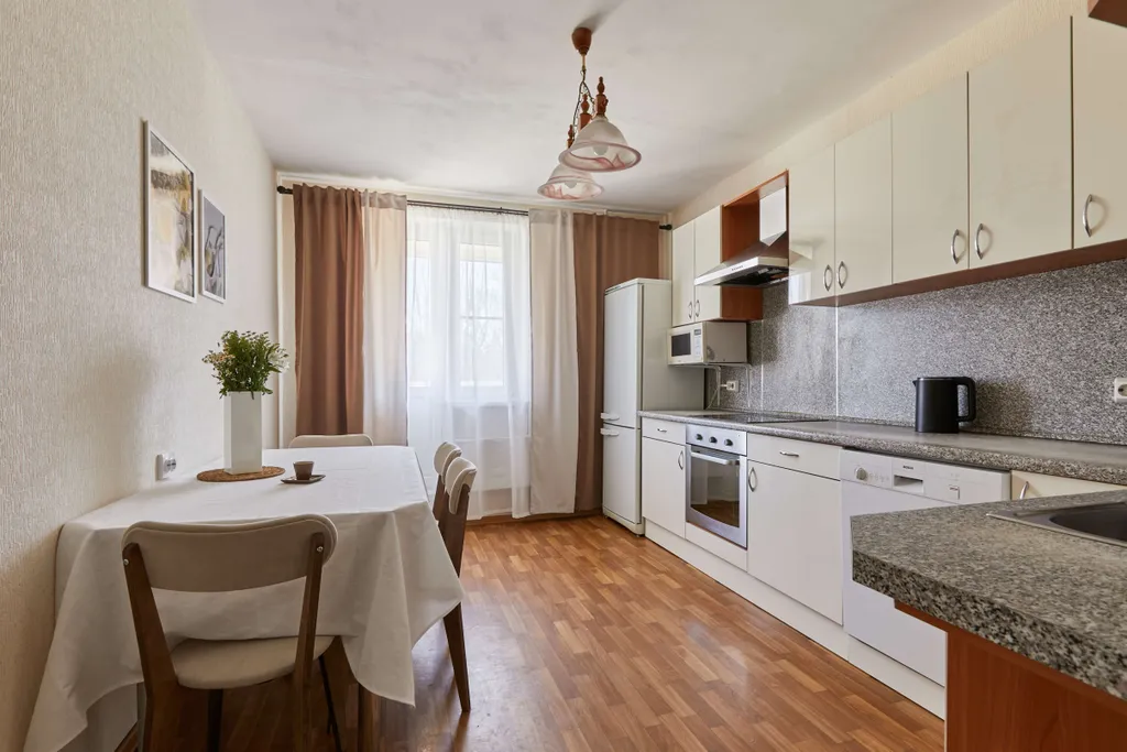 3 спальни, тихий район