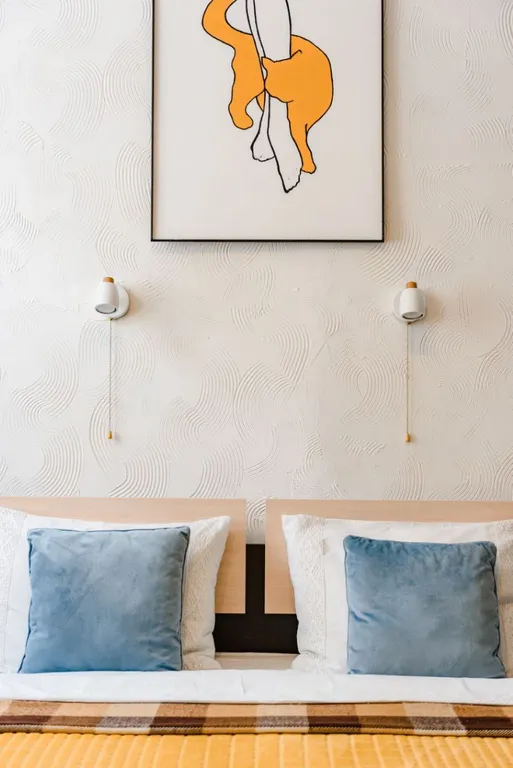 Квартира Трехкомнатные апартаменты 100 м² у Дворцовой площади. Для 8 гостей. — Санкт-Петербург