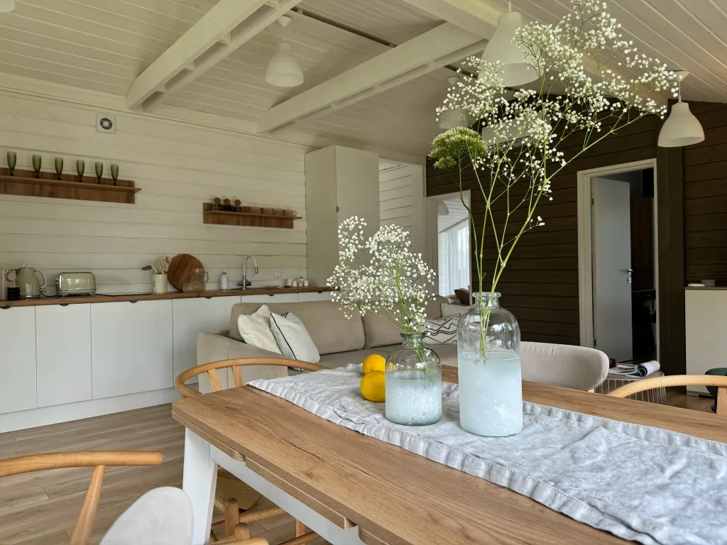 Коттедж Панорамный дом с сауной и чаном у заповедника — Семеновское