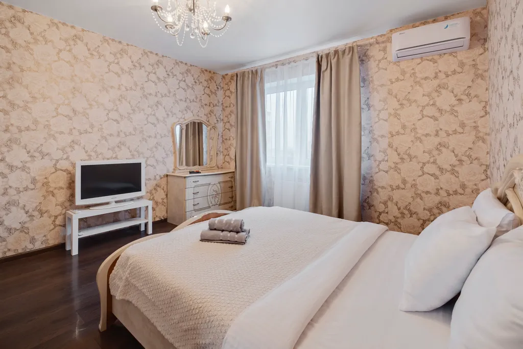 Двухкомнатная квартира в сердце города