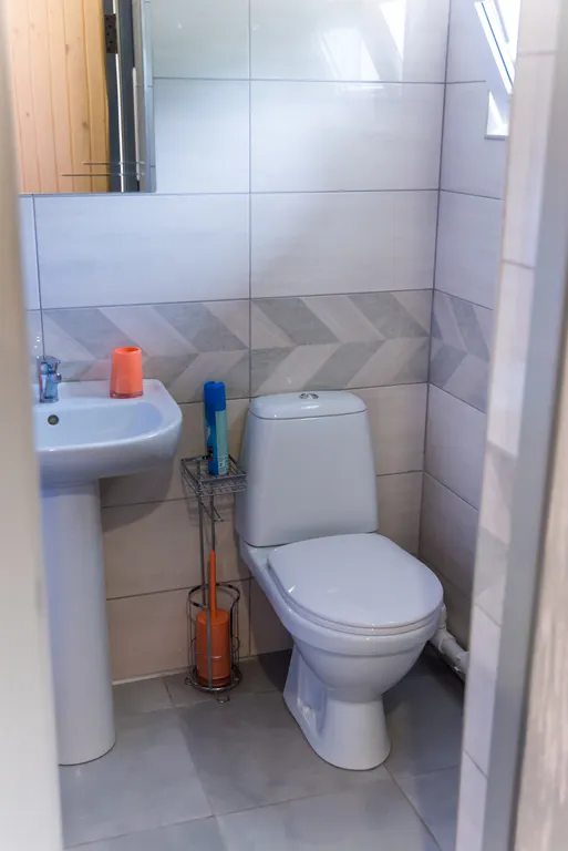 Гостевой дом с видом на сад и горы