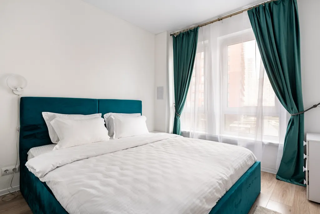 Квартира Квартира Большая Белая Кингсайз — Москва