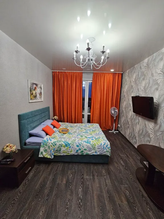 Яркая квартира, для ярких воспоминаний — аренда посуточно в Барнаул