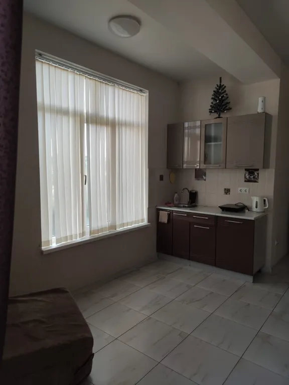 Квартира Квартира Уютная студия с видом на город  в 10 минутах от моря — Адлер