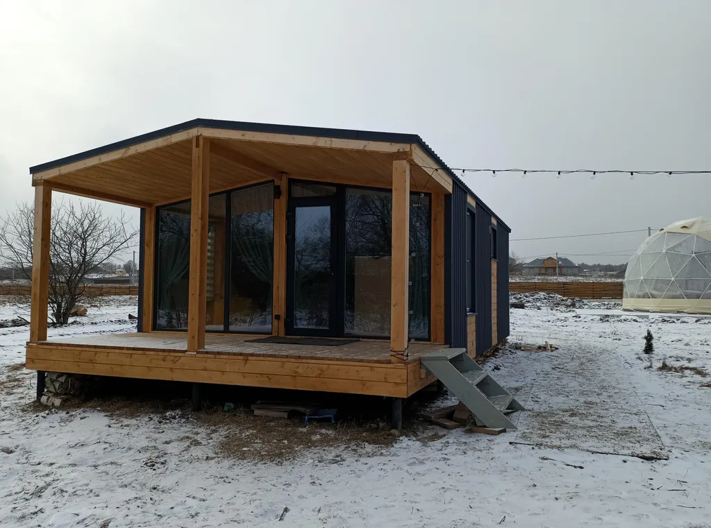 Коттедж Дом Барн №4 2-комнатный — аренда посуточно в Козельск