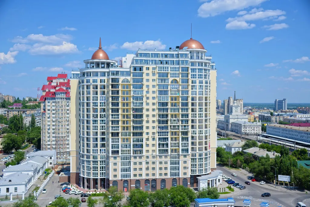 Шикарная квартира в самом центре, ЖК Репников