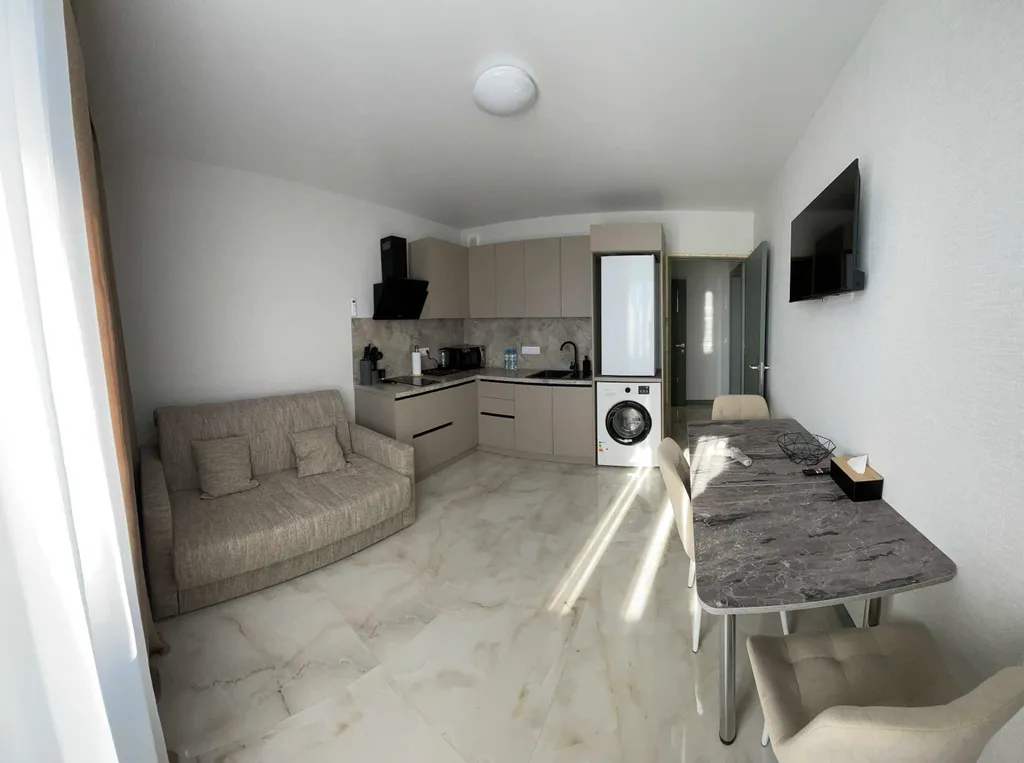 Квартира Уютная 1-комнатная квартира с видом на море — Анапа