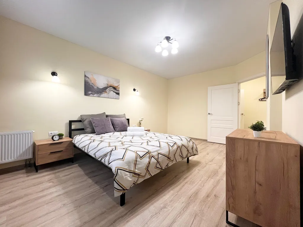 Уютная квартира в тихом центре