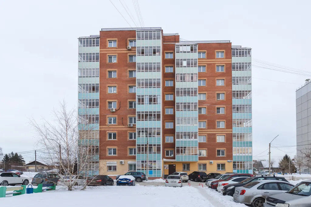 Квартира 1-к. квартира "Бодрость" Квартира рядом с Планетой — Красноярск