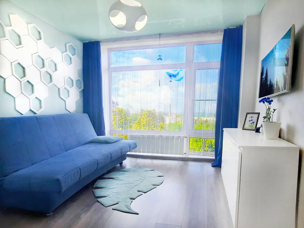 Уникальная двухэтажная квартира с панорамный видом — аренда посуточно в Пенза