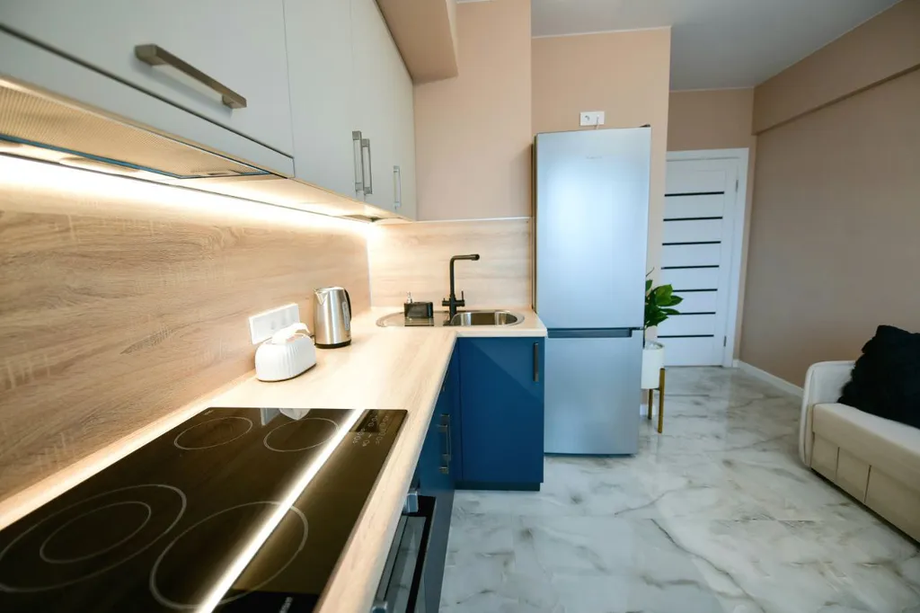 Апартаменты бизнес-класса на набережной с видом на Китай