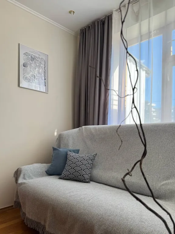 Трёшка в центре