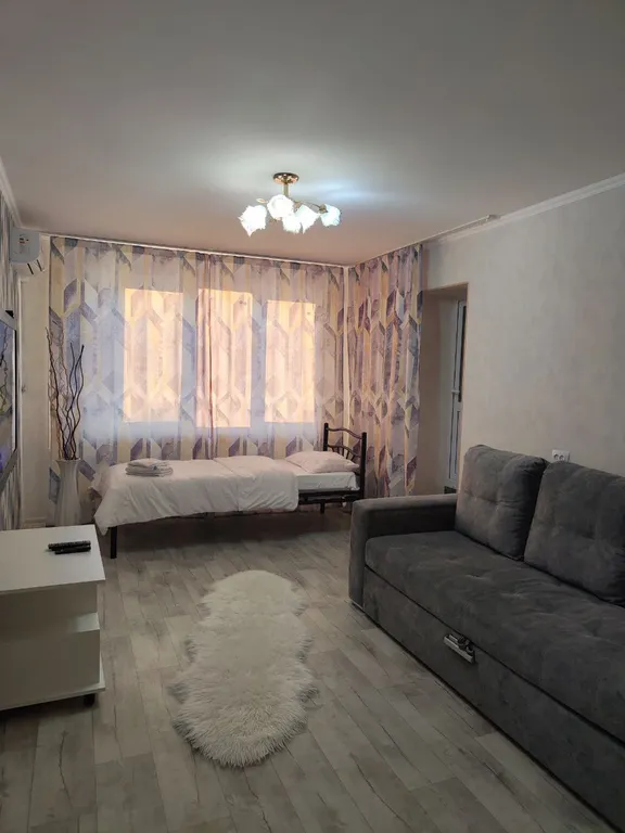 Двухкомнатная квартира рядом с Волгой