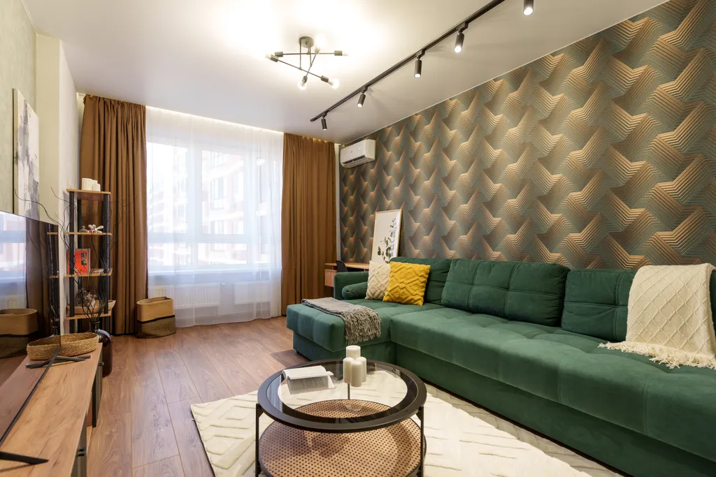 Умная двухкомнатная квартира от YoZu рядом с парком Галицкого