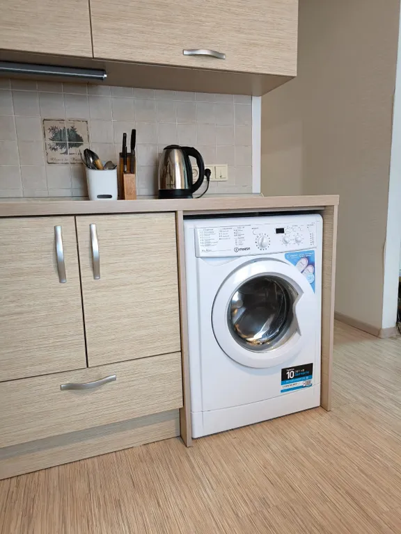 1-комнатная просторная квартира