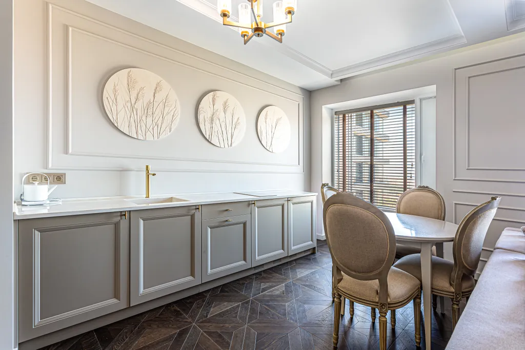 Квартира Премиум апартаменты "Grace 46" на 46м этаже в небоскребе бизнес-класса — Москва