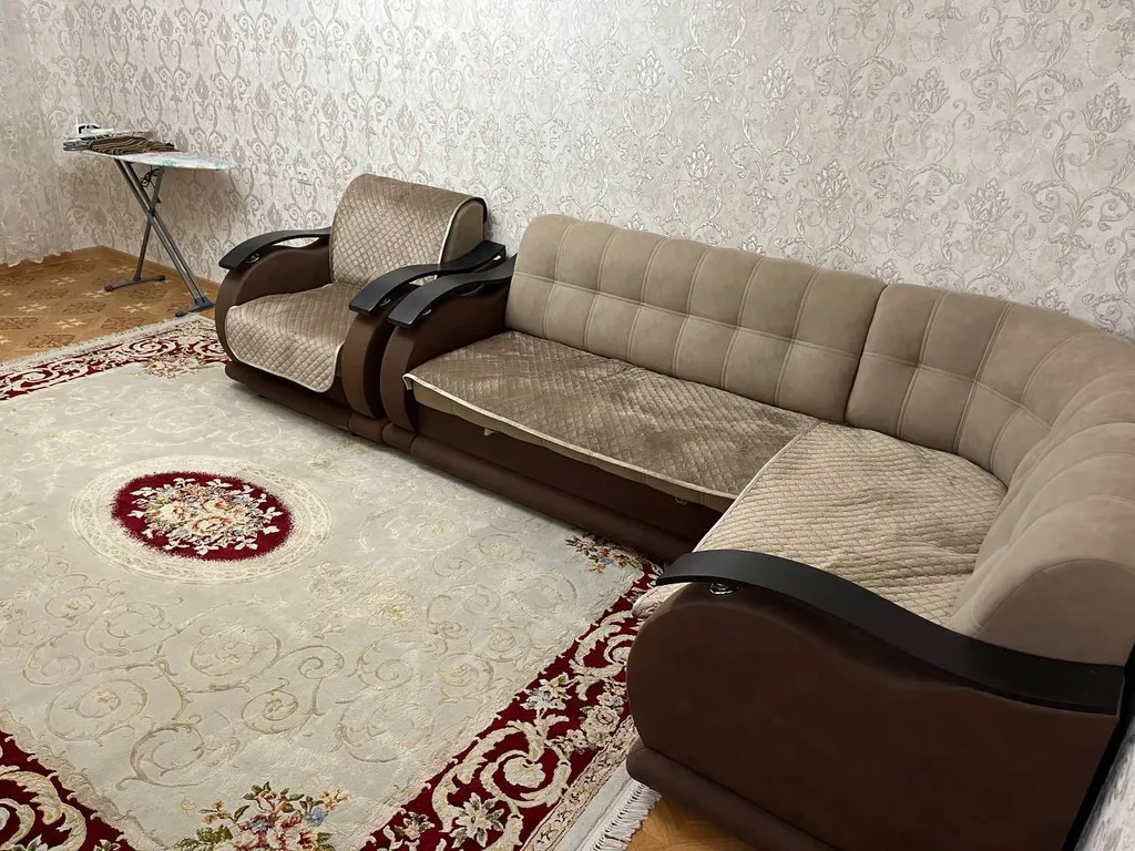 Уютная красивая квартира в красивом новом микрорайоне