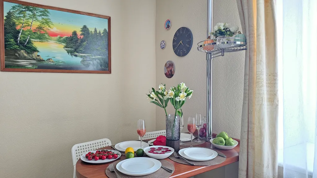 Уютная 3-комнатная квартира