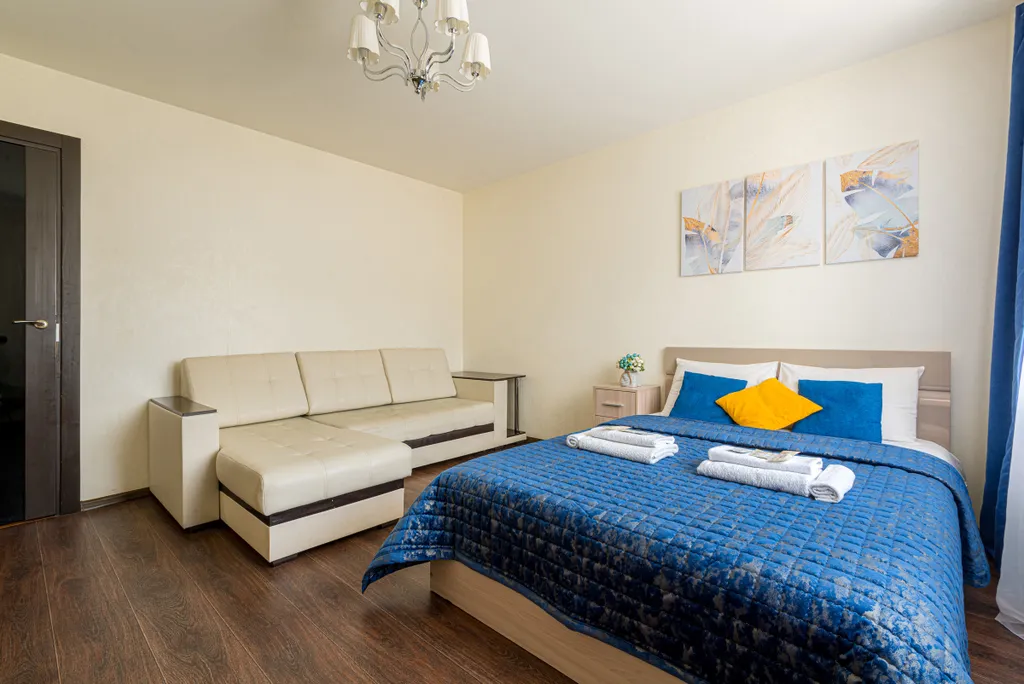 С видом на Волгу, гостиничный сервиc, кондиционер, бесконтактно