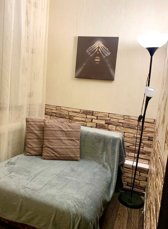 Атмосферная квартира в тихом районе