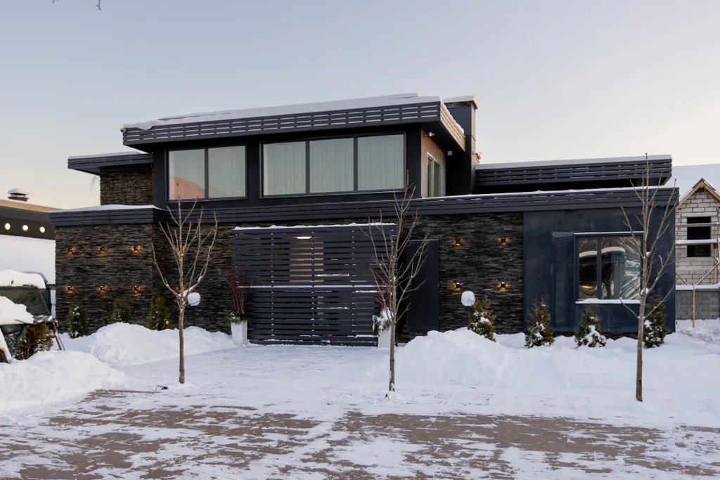 Целый этаж в доме в стиле Битлз