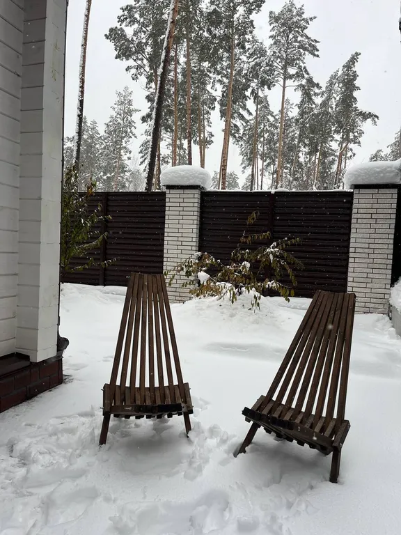 Гостевая часть дома в сосновом бору у реки