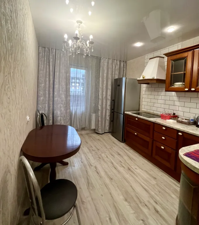 Квартира с видом на город