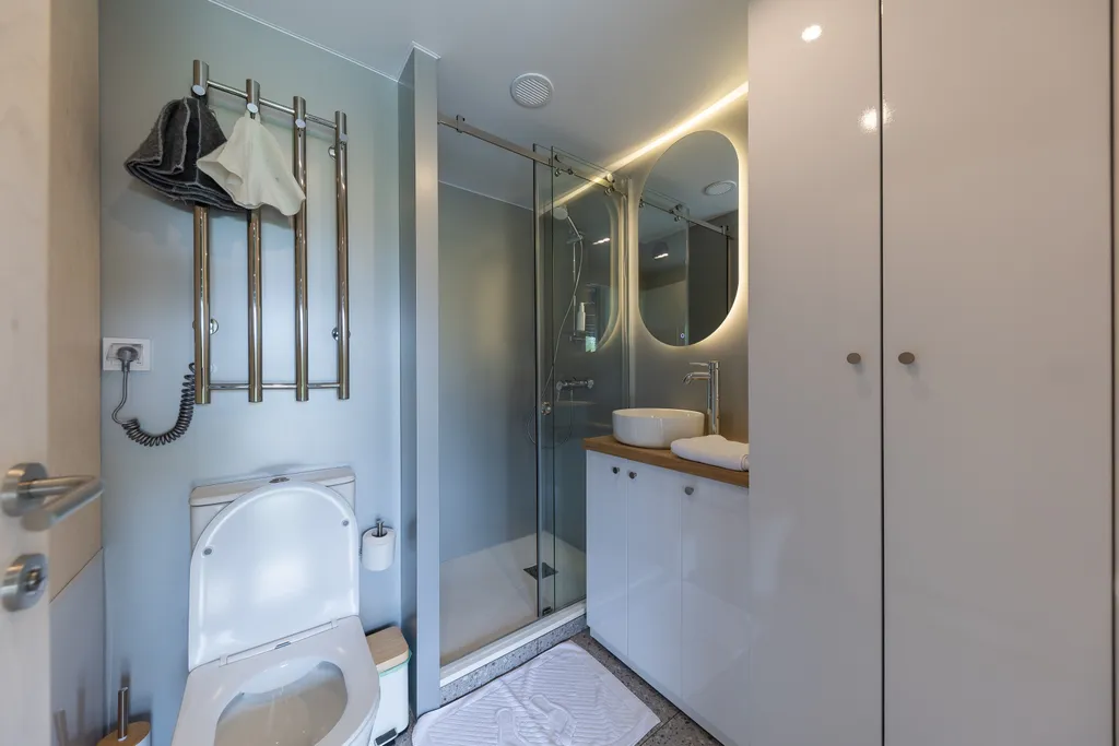 Эко-дом с горячей джакузи и профессиональным грилем на террасе