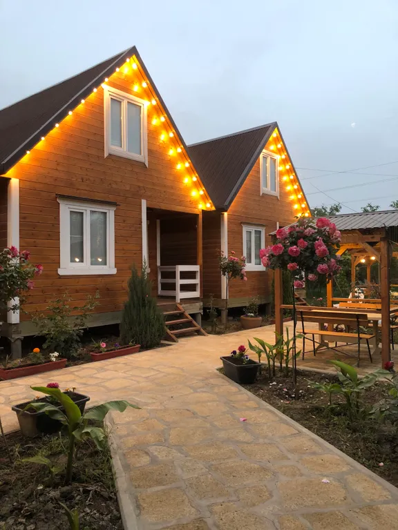 Коттедж - 3 на берегу моря