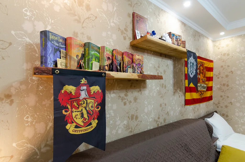 Квартира в стиле Гарри Поттер в центре города