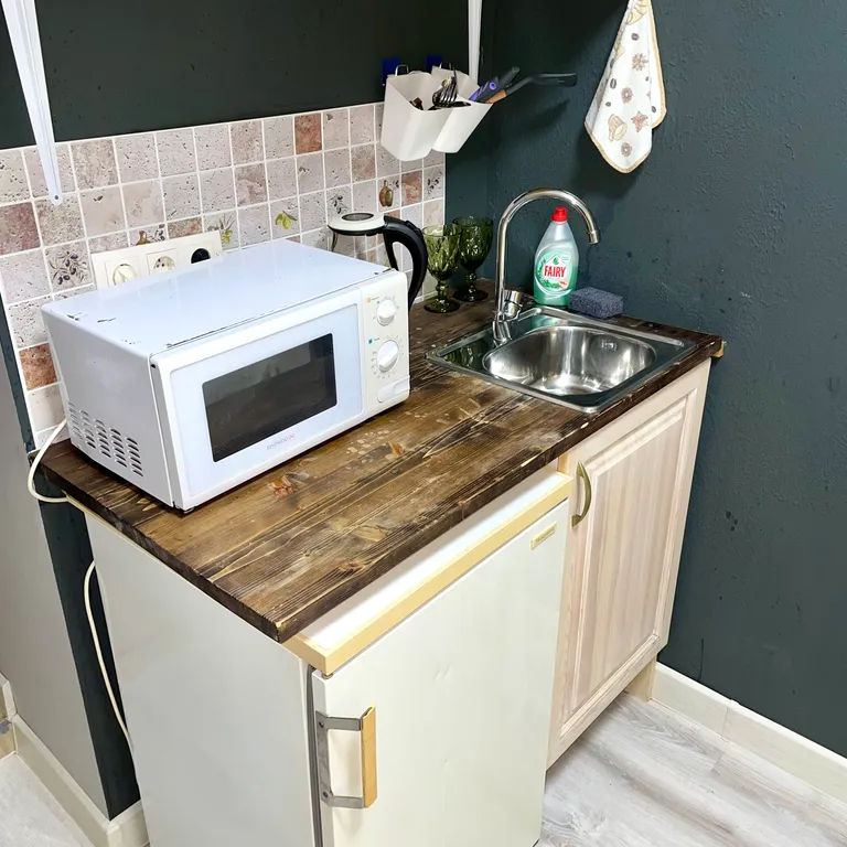 Квартира Квартира Уютный апарт у метро Василеостровская — Санкт-Петербург