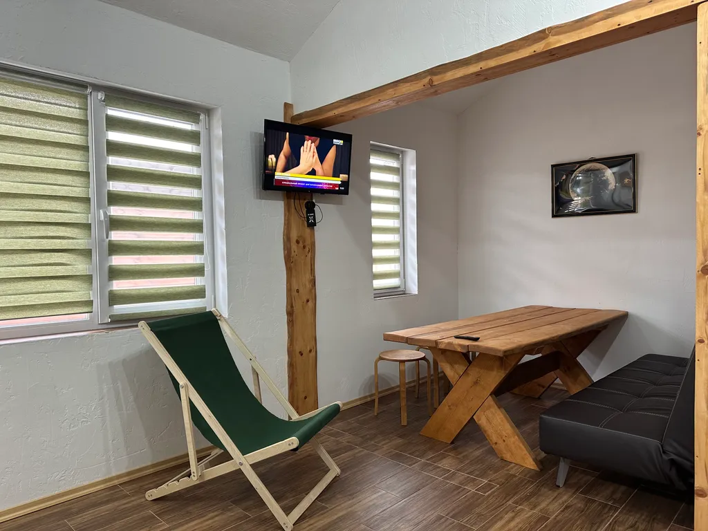 Домик для отдыха с баней