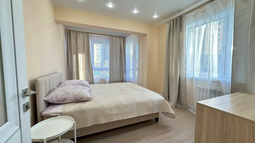 Просторная двухкомнатная квартира