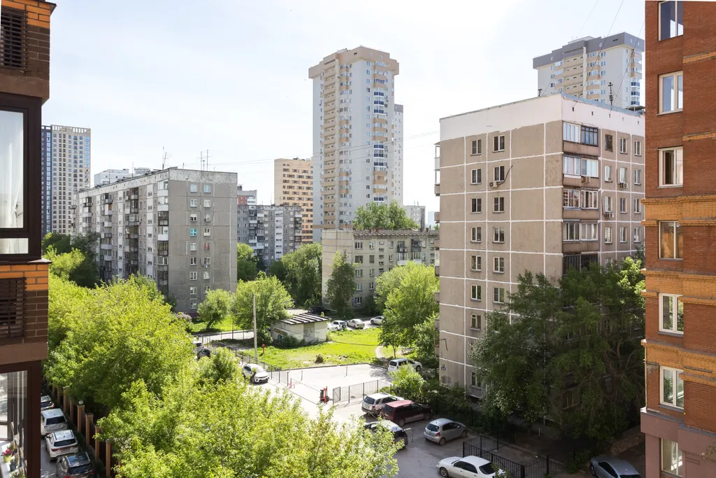 Квартира Комфортная 1-комнатная квартира в центре, в главной городской локации — Новосибирск