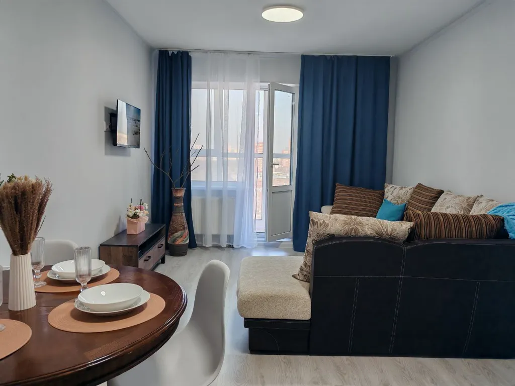 Квартира с видом на город