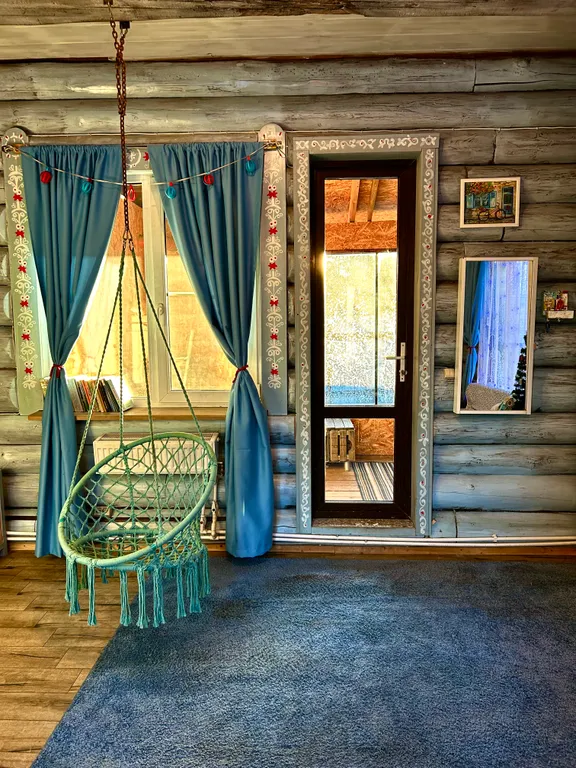 Коттедж Дом с печкой — Краснознаменка