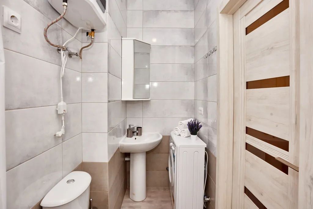 Квартира Уютные апартаменты Casablanca с видом на море — Адлер