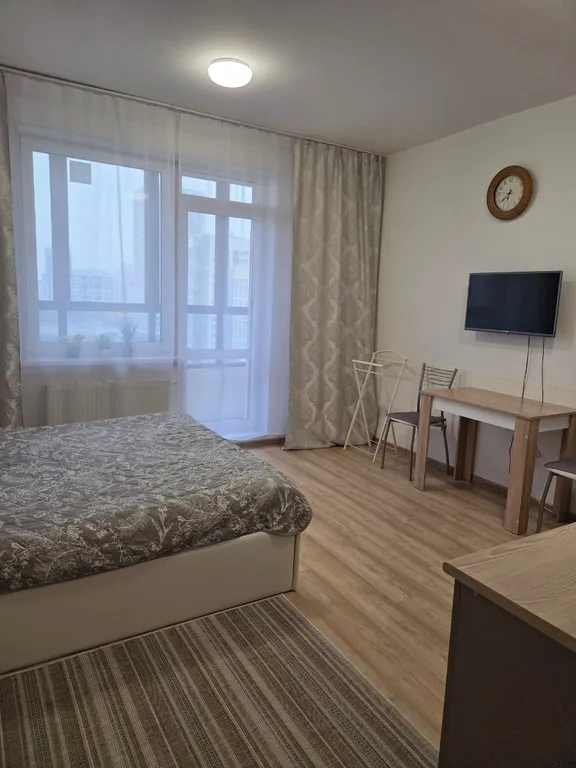 Уютная студия в Академическом районе