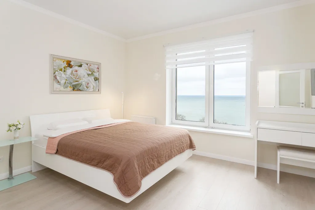 2-х комнатные просторные апартаменты с прекрасным видом на море