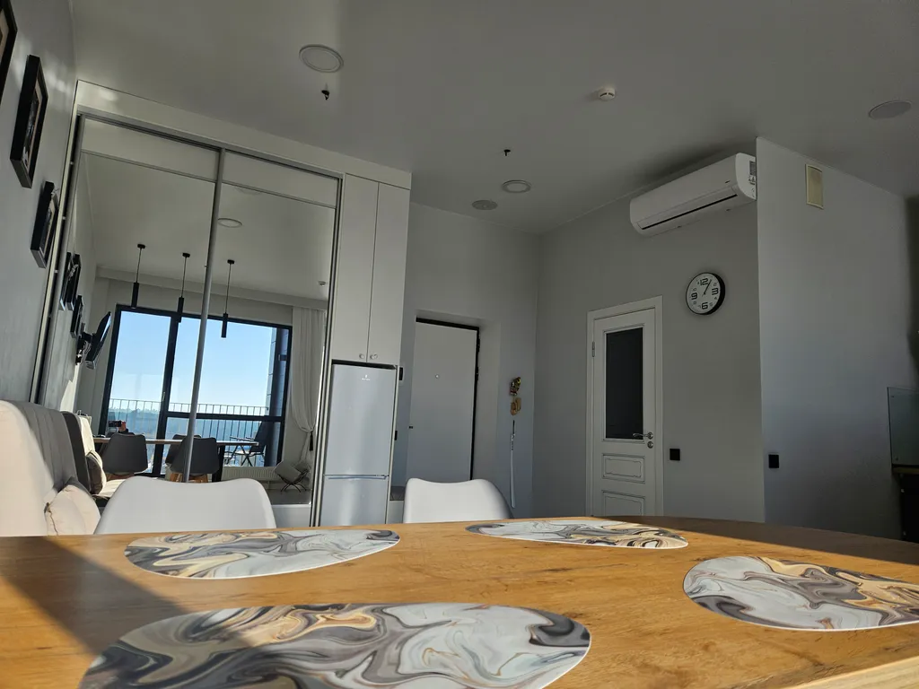 Квартира Апартаменты Eva crystal у моря с бесконтактным заселением — Светлогорск