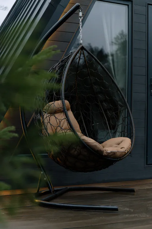 Дом A-Frame в Раздолье с сибирским чаном