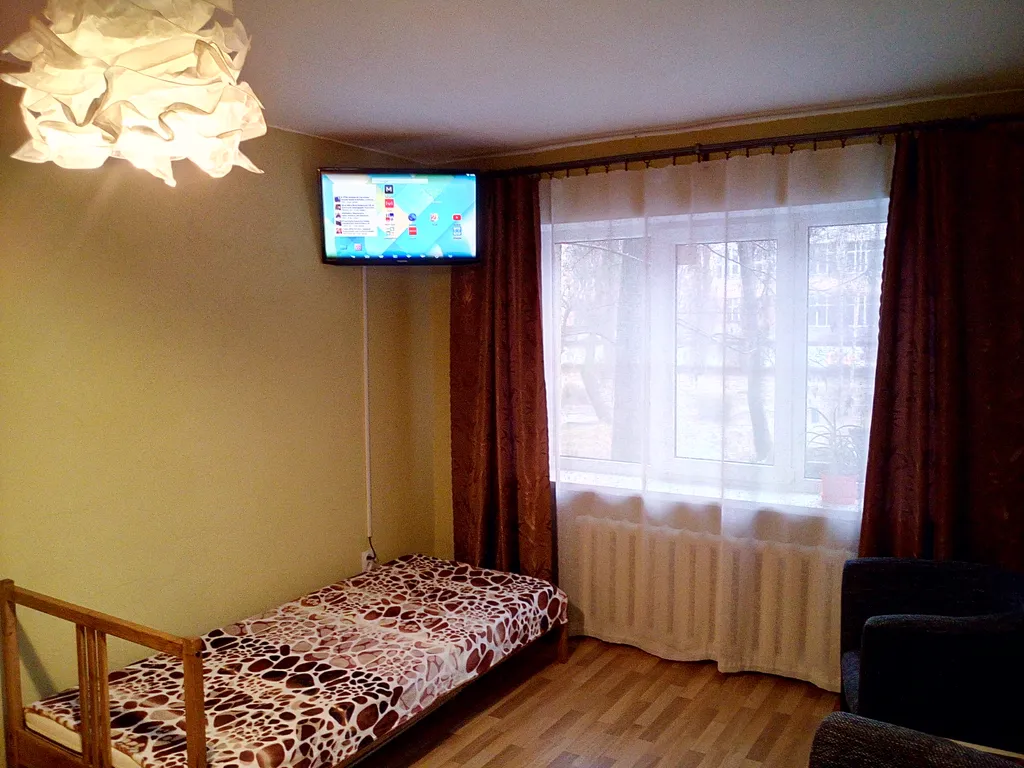 Уютная однокомнатная квартира в самом центре Калининграда